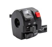 Motociclo manubrio Interruttore di Controllo Interruttori Per Moto Da 7/8 "22mm Pulsante Del Clacson Per Moto Indicatore Di Direzione Fendinebbia Interruttore Del Controller Del Manubrio Di Avvio Dell