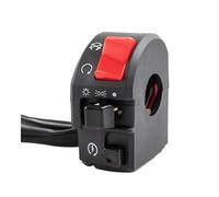 Motociclo manubrio Interruttore di Controllo Interruttori Per Moto Da 7/8 "22mm Pulsante Del Clacson Per Moto Indicatore Di Direzione Fendinebbia Interruttore Del Controller Del Manubrio Di Avvio Dell