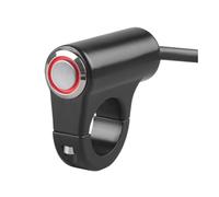 Motociclo manubrio Interruttore di Controllo Manubrio Moto 12V Avvisatore Acustico ON Off Pulsante Manubrio Adatto A Manubri Da 7/8 "Interruttore Di Controllo Interruttore Manubrio Moto Da 22 Mm