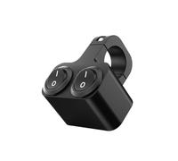 Motociclo manubrio Interruttore di Controllo Manubrio Universale Per Moto Faro Freno Fendinebbia Indicatore Fari Clacson Doppio Pulsante Di Controllo ON/OFF Interruttore Moto