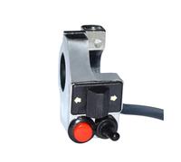 Motociclo manubrio Interruttore di Controllo Pulsante Interruttore Manubrio Da 7/8" Faro Indicatore Di Direzione Clacson 12V Per Moto ATV Sport Dirt Bike Accessori Per Moto