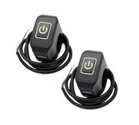 Motociclo manubrio Interruttore di Controllo Pulsante Interruttore Moto Da 22 Mm Manubrio Modificato Interruttore Faro Comando Clacson ON/OFF Interruttore Di Controllo Manubrio Moto