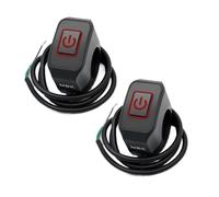Motociclo manubrio Interruttore di Controllo Pulsante Interruttore Moto Da 22 Mm Manubrio Modificato Interruttore Faro Comando Clacson ON/OFF Interruttore Di Controllo Manubrio Moto
