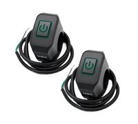 Motociclo manubrio Interruttore di Controllo Pulsante Interruttore Moto Da 22 Mm Manubrio Modificato Interruttore Faro Comando Clacson ON/OFF Interruttore Di Controllo Manubrio Moto
