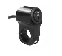 Motociclo manubrio Interruttore di Controllo Pulsante Interruttore ON/OFF Faro Manubrio Moto Da 7/8 Pollici Interruttore Lampada Moto Universale Accessori Moto Accessori Moto