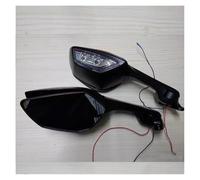 motociclo Manubrio Retrovisore Per GSXR150 Specchietto Retrovisore Specchietti Retrovisori Laterali LED Indicatore Di Direzione Per Per GSXR GSX-R150 17-2022 2023 GSX R 150