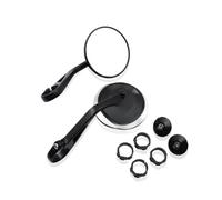 motociclo Manubrio Retrovisore Specchietti Retrovisori Laterali Per Manubrio Moto Kit Specchietti Retrovisori Per Estremità Manubrio Per Speed Triple 1200 RS RR Speed Twin 1200 Speed 400