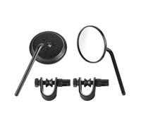 motociclo Manubrio Retrovisore Specchietti Retrovisori Laterali Rotondi Da 7/8" Per Manubrio Da 2 Pezzi Per Moto Bobber Cruiser Cafe Accessori Per Moto Specchietto Retrovisore