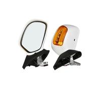 motociclo Manubrio Retrovisore Specchietto Retrovisore Per Moto Indicatori Di Direzione A LED Per GL Per GL 1800 GL1800 2001-2017 2016 2015 Specchietti Retrovisori