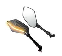 motociclo Manubrio Retrovisore Specchietto Retrovisore Universale Da 8 Mm E 10 Mm Per Moto Con Luce A LED, Alloggiamento Per Specchietti Retrovisori, Specchietto Laterale Per R1200gs R1200GS
