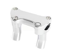 motociclo morsetto riser manubrio bareback Adattatore Per Estensione Ammortizzatore Per Manubrio Pieghevole Per Moto, Adatto Per Prolunga Riser(C)