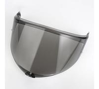 Motociclo Motorcycle Helmet Shield for AGV K6 K6S, Face Shield Replacement Accessories Helmet Visor, Anti Scratch Colored Motorcycle Helmet Lenses,A Light Gray(A Light Gray)
