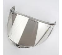 Motociclo Motorcycle Helmet Shield for AGV K6 K6S, Face Shield Replacement Accessories Helmet Visor, Anti Scratch Colored Motorcycle Helmet Lenses,A Light Gray(B Aurora Silver)