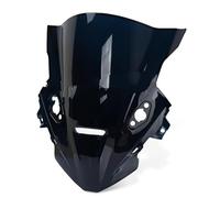 Motociclo Parabrezza Compatibile Con 675SR Per 675SR-R Per 675SRR Estensione Spoiler Parabrezza Moto Universale Regolabile