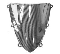 Motociclo Parabrezza Compatibile Con CBR Per 600RR Per F5 2007-2012 Estensione Spoiler Per Parabrezza Moto In Fibra Di Carbonio Universale