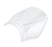 Motociclo Parabrezza Compatibile Con Hyosung Per GV250 2000-2023 Estensione Spoiler Deflettore Schermo Moto Universale Regolabile