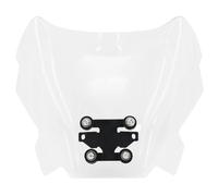 Motociclo Parabrezza Compatibile Con Keeway Per RKF125 2018-2022 Estensione Spoiler Parabrezza Moto Universale Regolabile