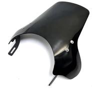 Motociclo Parabrezza Compatibile Con Per Scram 411 2023-2024 Estensione Spoiler Parabrezza Moto Universale Regolabile