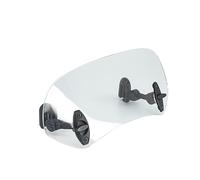 Motociclo Parabrezza Cupolino Per Vespa Per GTS300 Per GTS Per LX Per LXV 50 125 150 250 Parabrezza Universale Per Moto Spoiler Parabrezza Regolabile Estensione Deflettore Cupolino(Mini Clear)