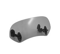 Motociclo Parabrezza Cupolino Per Vespa Per GTS300 Per GTS Per LX Per LXV 50 125 150 250 Parabrezza Universale Per Moto Spoiler Parabrezza Regolabile Estensione Deflettore Cupolino(Mini Smoke)