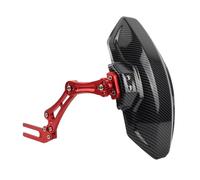 Motociclo Parafango Posteriore Accessori moto Parafango posteriore regolabile Imitazione parafango Estensore Parti Superbike Motocross modificato