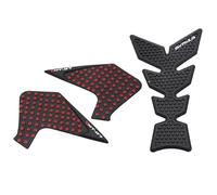 motociclo Paraserbatoio Per MT-07 MT 07 2018-2020 Protezione Antiscivolo Rilievo Del Carro Armato Adesivo Gas Ginocchio Grip Trazione Pad Laterale Decal Moto Accessori(I)