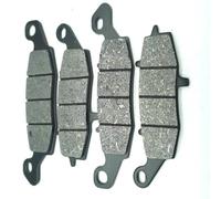 Motociclo Pastiglie Compatibile Con Per Ex650 Per Ninja 650 2012 2013 2014 2015 2016 Moto Anteriore Posteriore Pastiglie Freno A Disco Componenti