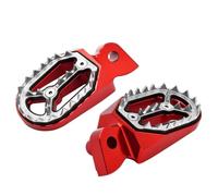 Motociclo Pedane Staffa Compatibile Con CRF450X Per CRF450R 2002-2015 Per CFR250X Per CFR250R 2004-2015 1 Paio Di Poggiapiedi Anteriori Posteriori Per Moto