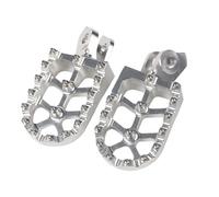 Motociclo Pedane Staffa Compatibile Con Suzuki Per RMX450Z 2010 2011 2012 2013 2014 2015 2016 2017 Per RM125 2004 Pedane Poggiapiedi Posteriori Sinistre Destre