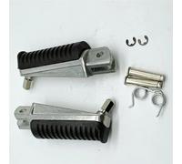 Motociclo Pedane Staffa Compatibile Con Yamaha Per XVS950CU Per XVS950CR 2015-2016 4BH-27461-01 4BH-27451-01 1 Paio Di Pedane Anteriori Sinistra E Destra Per Moto