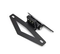 Motociclo Per Benelli Per Leoncino 500 Supporto Targa In Metallo Nero Per Fanale Posteriore