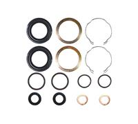 Motociclo Per Harley Per Road King Per Electra Glide Per Heritage Per Softail 45849-84 Set Guarnizioni Olio Forcellare 41mm