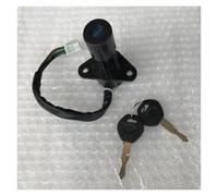 Motociclo Per Suzuki GS125 GS 125 Motocicletta Interruttore Di Accensione Tappo Serbatoio Carburante Set Di Chiavi Di Blocco(Master lock)
