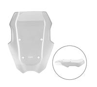 Motociclo Plastica ABS Parabrezza Cupolino per BMW C400X 2019-2023 CLEAR H0