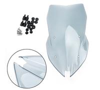 Motociclo Plastica ABS Parabrezza Cupolino per BMW F900XR 2020-2021 Gray H0