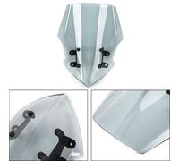 Motociclo Plastica ABS Parabrezza Cupolino per Yamaha MT-15 2018-2020 Gray H7