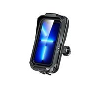 Motociclo Porta Telefono Supporto Per Telefono Da Moto, Telefono Da Bici, Custodia, Supporto Per Cellulare Base Girevole A 360° Per 4,7"-7,2" Motociclo Supporto GPS