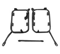 Motociclo PortapacchiE Per CFMOTO 650 MT 650MT 2020 2021 2022 Supporto Per Bauletto Portapacchi Borsa Laterale Acciaio Inossidabile Ripiano Posteriore(Black Pannier Rack)