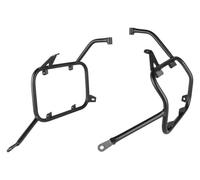 Motociclo PortapacchiE Per F700GS F800GS F 700 GS 800 2009-2017 Moto Portapacchi Argento Supporto Per Borsa Laterale Bauletto Nero(Black Pannier Rack)