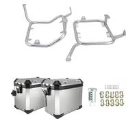 Motociclo PortapacchiE Per F700GS F800GS F 800 GS 700GS 2009-2017 Portapacchi In Alluminio Bauletto Laterale Supporto Per Borsa Ripiano Posteriore(Pannier SL Rack SL)