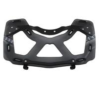 Motociclo PortapacchiE Per K 1600 GT 2012-2016 R 1200 RT LC 2014-up Per R1250RT Top Case Railing Bagagli Supporto Portapacchi Posteriore Porte Bagage Motorcycle(Smoked Gray)