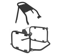 Motociclo PortapacchiE Per NC750X Per NC750S Per NC750 X/S Per NC 750 XS 2021 2022 2023 2024 Portapacchi Per Borse Laterali In Acciaio Inossidabile Supporto Per Borsa Laterale(Black 1 Set)