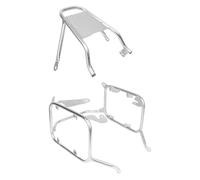 Motociclo PortapacchiE Per NC750X Per NC750S Per NC750 X/S Per NC 750 XS 2021 2022 2023 2024 Portapacchi Per Borse Laterali In Acciaio Inossidabile Supporto Per Borsa Laterale(Silver 1 Set)