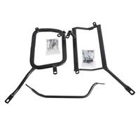 Motociclo PortapacchiE Per TRK 502X TRK502X Bauletto Per Borsa Da Viaggio Laterale Supporto Per Telaio Bauletto Posteriore Portapacchi Posteriore Per Casco(Side Luggage Bracket)