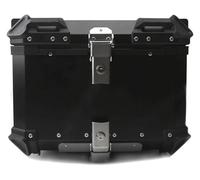 Motociclo PortapacchiE Per TRK 502X TRK502X Bauletto Per Borsa Da Viaggio Laterale Supporto Per Telaio Bauletto Posteriore Portapacchi Posteriore Per Casco(45l Topcase Black)