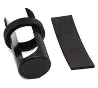 Motociclo PortapacchiE Per Vespa Tutti I Modelli GTS GTV LX LXV 50 125 250 300 Gancio Per Telaio Borsa Ad A Uncinetto Regolazione Libera Ripiano Portapacchi Posteriore(Nero)