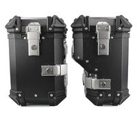 Motociclo PortapacchiE Per VOGE Valico 525DSX 525 DSX 2024 Bauletto Per Moto Borse Laterali Borsa Laterale Ripiano Posteriore(38l Side Box Black)