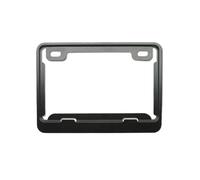 motociclo posteriore Porta portatarga Telaio Per Targa Per Motocicletta Telaio Per Targa Telaio Per Targa Telaio Per Targa Telaio Per Targa Quando Si Sostituisce Una Targa(Black-hollow)