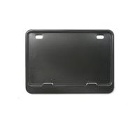 motociclo posteriore Porta portatarga Telaio Per Targa Per Motocicletta Telaio Per Targa Telaio Per Targa Telaio Per Targa Telaio Per Targa Quando Si Sostituisce Una Targa(Black-solid)