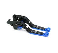 Motociclo Regolabile Leva della Frizione del Freno Per FZ6 FZ 6 2004-2010 XJ6 FZ6R 2009-2020 FZ8 2011-2015 Leva Freno E Frizione Regolabile, Pieghevole Ed Estensibile Per Moto(Aa-15)
